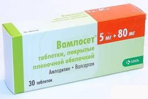 Вамлосет - инструкция по применению, аналоги, отзывы и формы выпуска таблетки 580 мг, 5160 мг, 5320 мг, 10160 мг и 10320 мг препарата для лечения гипертензии и снижения давления у взрослых, детей и при беременности