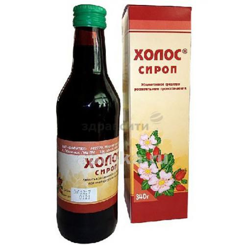 Холосас: свойства, показания, способ применения, аналоги