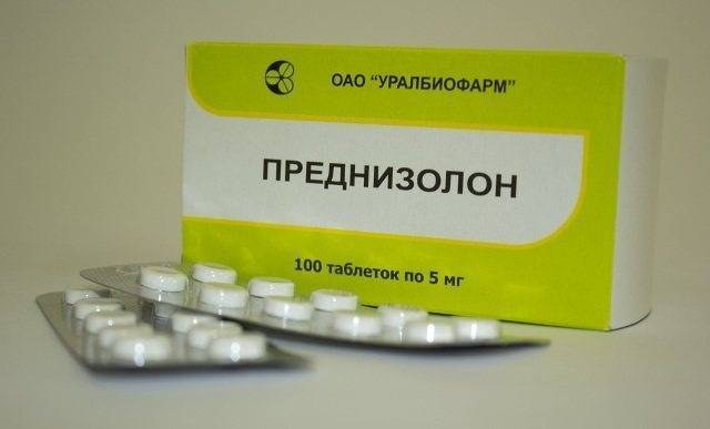 Преднизолон при астме и бронхите