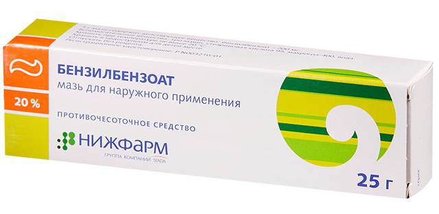 Бензилбензоат мазь - инструкция по применению для взрослых и детей от вшей, демодекоза и чесотки