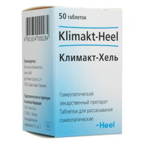 Климакт хеель: отзывы и особенности гомеопатического препарата