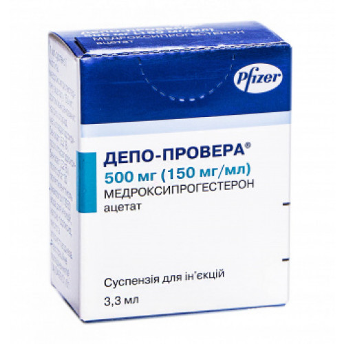Депо-провера – инструкция по применению, отзывы, дозировка, цена