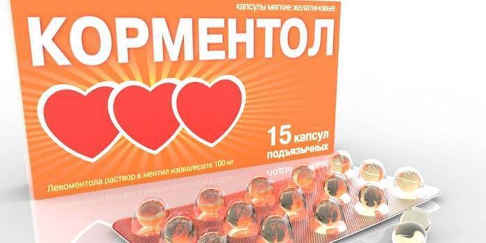 Седативное и сердечное средство