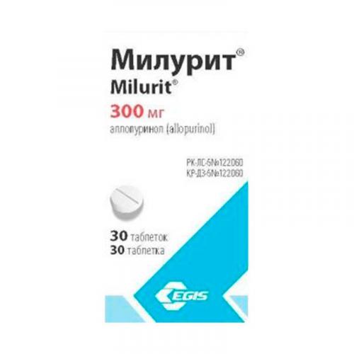 Аденурик — официальная инструкция по применению