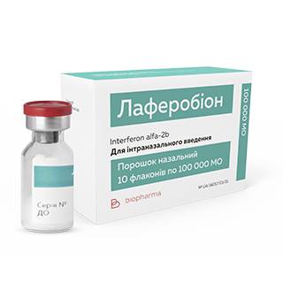 Лаферобион - инструкция по применению