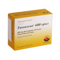 Уколы в ампулах, таблетки 300 и 600 мг октолипен: инструкция, цена и отзывы