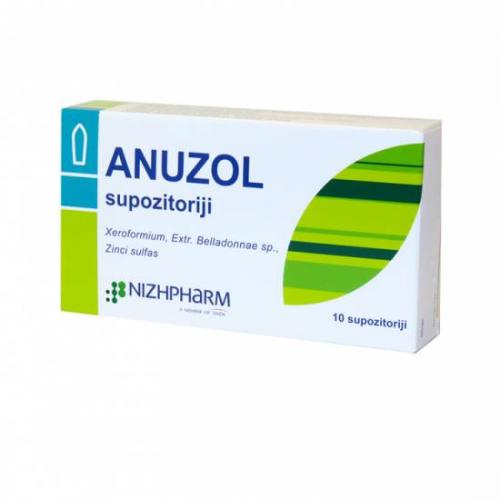 Свечи от геморроя нео-анузол