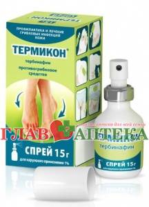Применение термикона от грибка