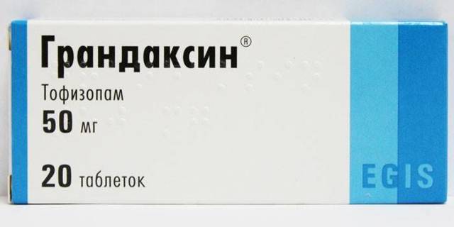 Грандаксин: инструкция по применению, цена, отзывы пациентов и врачей, совместимость с алкоголем, побочные эффекты