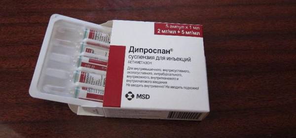 Дипроспан: инструкция по применению, отзывы, цена и аналоги