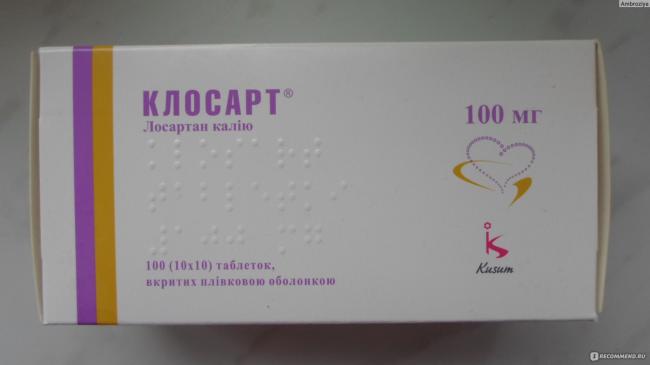Клосарт инструкция