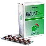 Препараты для профилактики и лечения печени