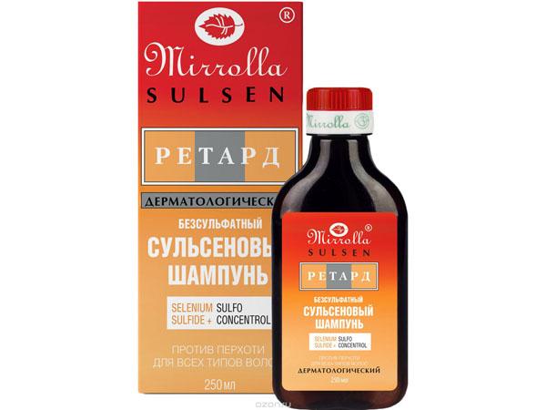 Паста сульсена для волос - эффективное средство от перхоти