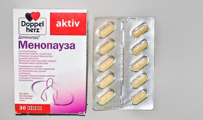 Доппельгерц при климаксе