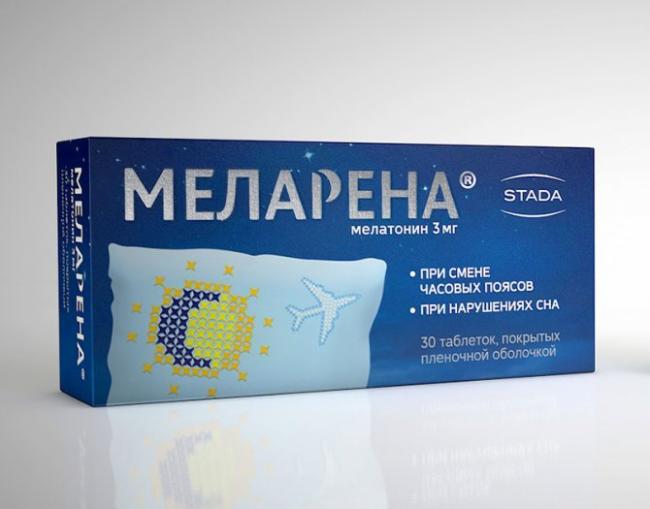 Мелаксенаналог естественного мелатонина человека