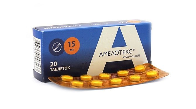 Применение геля амелотекс для лечения суставов