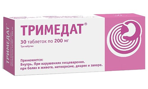 Как правильно использовать тримедат валента от панкреатита?