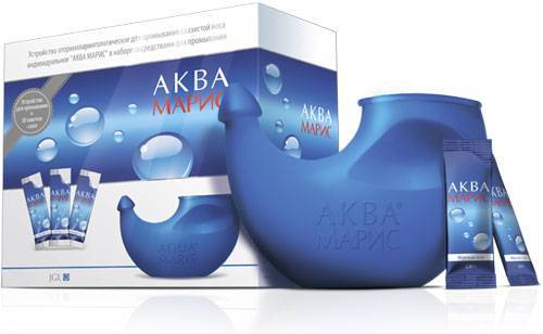 Аква Марис Aqua Maris инструкция по применению