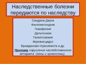 Бронхиальная астма передается по наследству