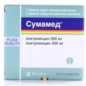 Сумамед гайморит отзывы
