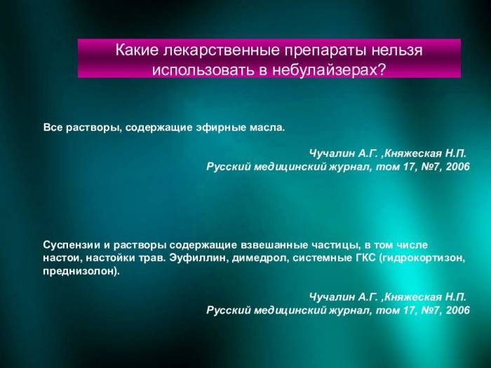 Рекомендации по применению эуфиллина при лечении бронхита у взрослых и детей