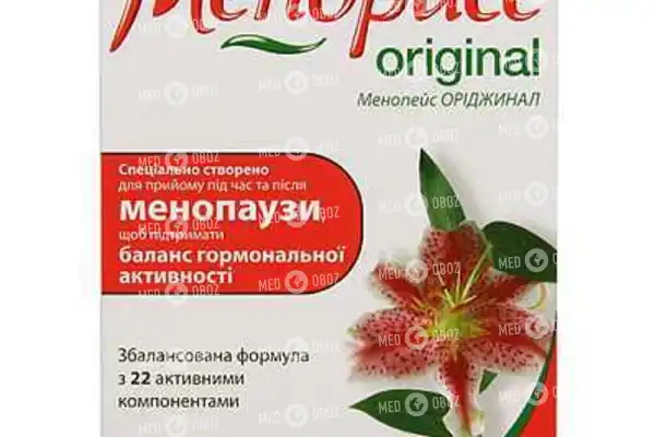 Менопейс: инструкция по применению, цена, отзывы, аналоги