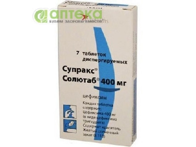 Супракс — инструкция по применению в суспензии и таблетках для детей или взрослых, аналоги и цена
