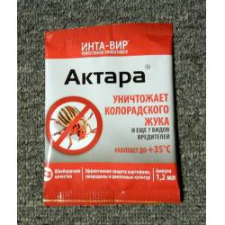Инструкция по применению препарата от колорадского жука инта-вир