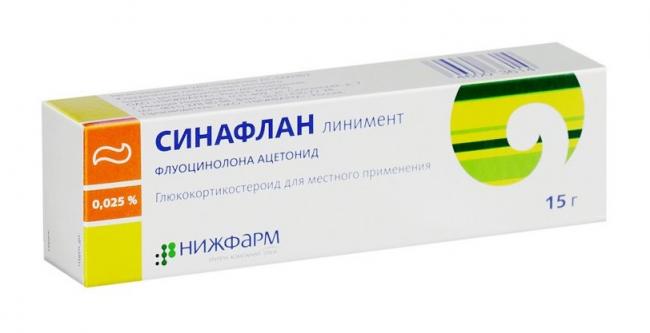 От чего помогает крем, мазь синафлан: инструкция, цены и отзывы