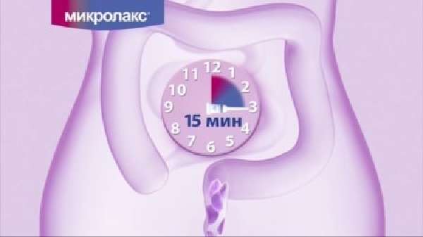 Клизма Микролакс
