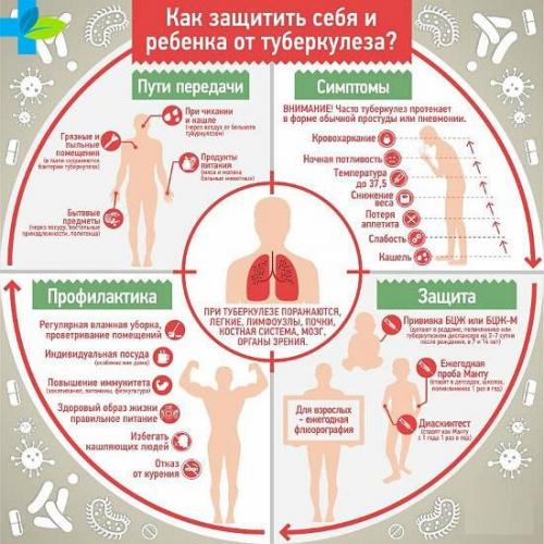 Туберкулез: симптомы, первые признаки, как передается