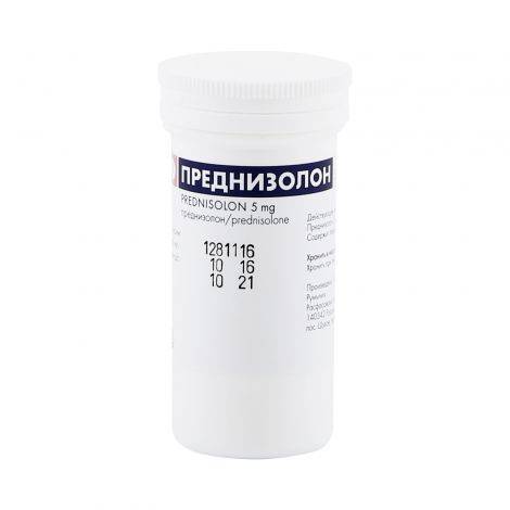 Использование преднизолона при астме