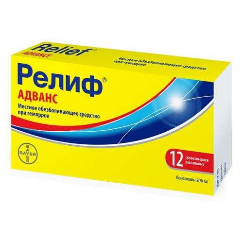 Свечи от геморроя нео-анузол