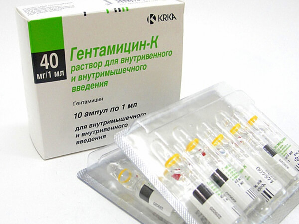 Гентамицин - инструкция по применению, отзывы, аналоги и формы выпуска (мазь 0,1%, капли глазные 0,3% декса, уколы в ампулах для инъекций в растворе, таблетки) лекарства для лечения инфекций у взрослых, детей и при беременности