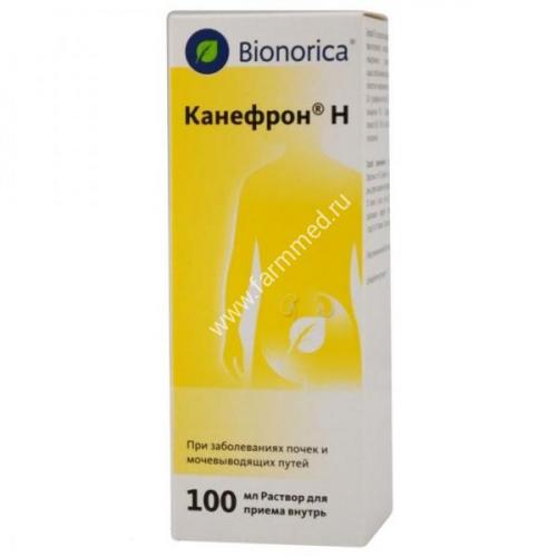 Инструкция по применению препарата канефрон н