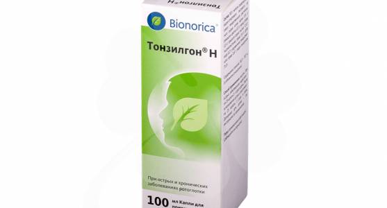 Тонзилгон н капли, сироп, таблетки, драже