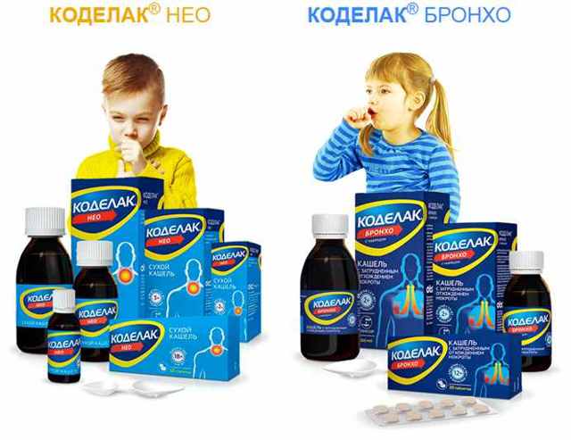Аналог сиропа коделак нео