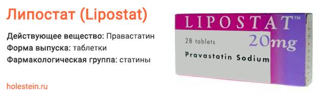 Липитор - инструкция