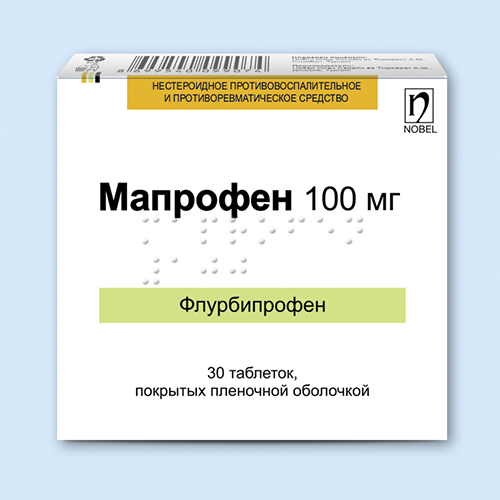 Флурбипрофен, flurbiprofen – инструкция по применению лекарства, отзывы, описание, цена