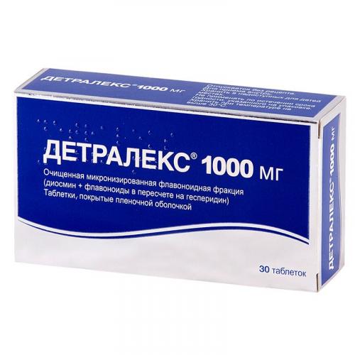 Как принимать детралекс при геморрое – инструкция