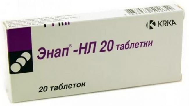 Энап-нл - инструкция по применению, 1 отзыв, 5 аналогов