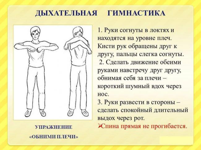 Комплекс упражнений лечебной физкультуры при астме