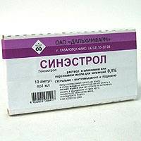 Синэстрол - инструкция по применению, отзывы, противопоказания