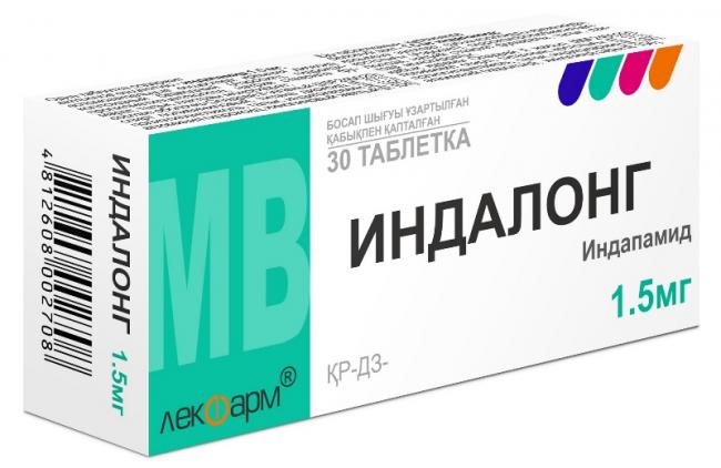 Индапамид: инструкция, цена, отзывы и аналоги