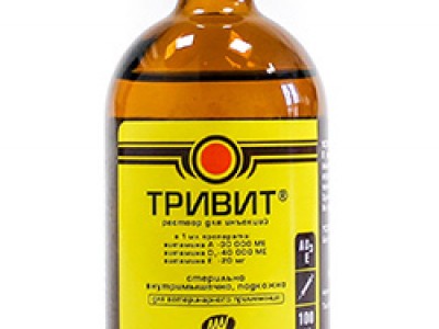 Тетравит - инструкция по применению для животных