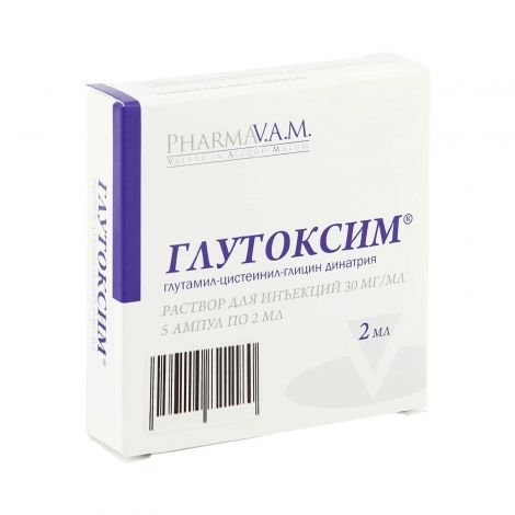 Глутоксим – описание препарата, инструкция по применению, отзывы