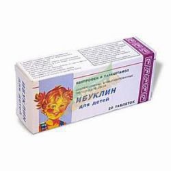 Ибуклин (ibuclin) таблетки. цена, инструкция по применению, аналоги для детей, взрослым
