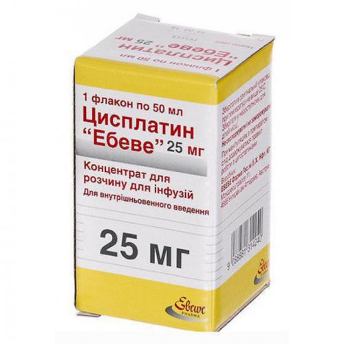 Цисплатин (cisplatin)