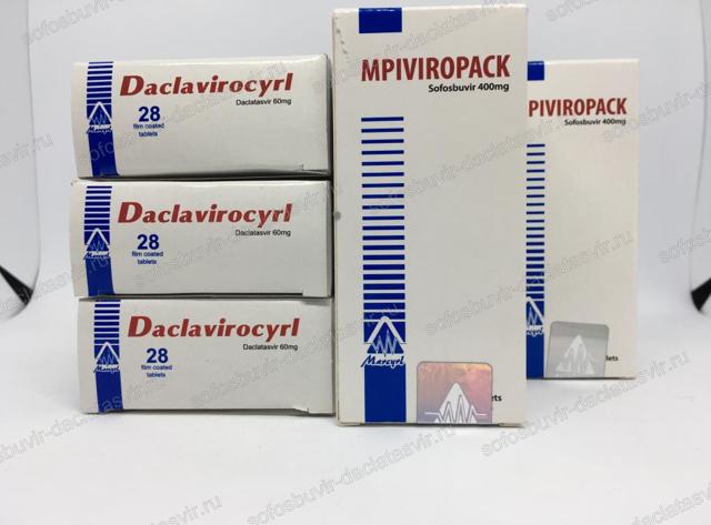 Софосбувир и даклатасвир: как пить лекарства