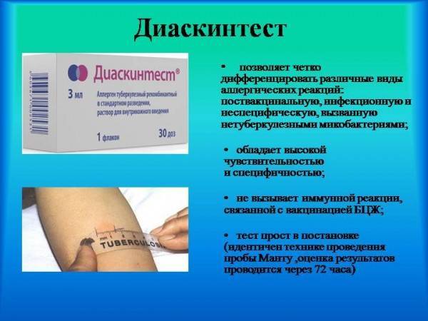 Диаскинтест - что это такое?